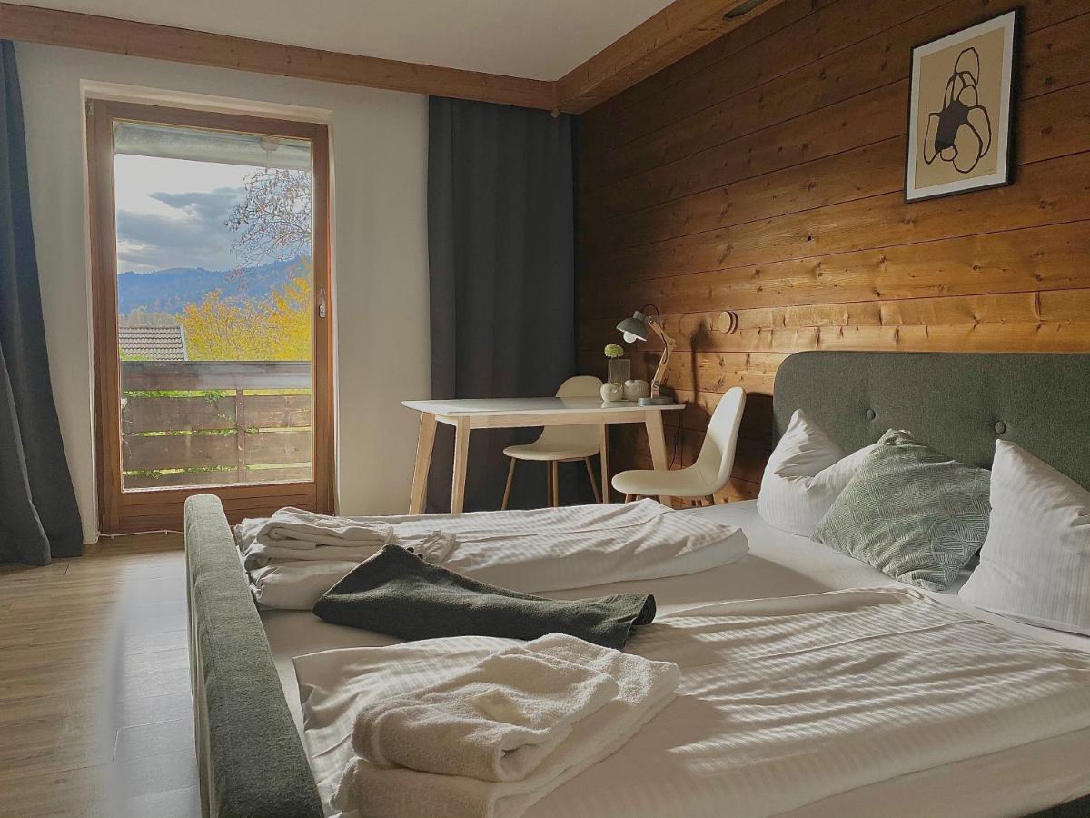 Kontaktlos - Wohnen mit Panoramablick am Schliersee by stayFritz Exterior foto