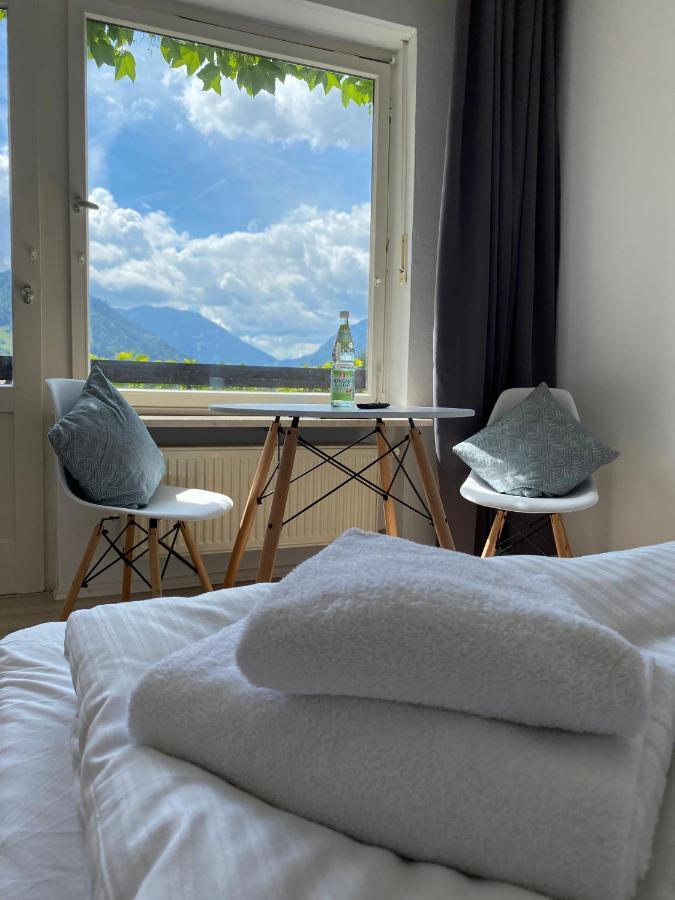 Kontaktlos - Wohnen mit Panoramablick am Schliersee by stayFritz Exterior foto