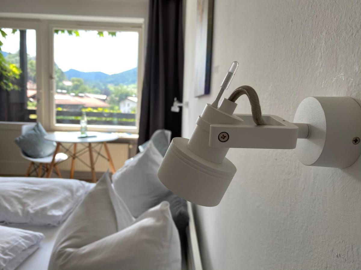 Kontaktlos - Wohnen mit Panoramablick am Schliersee by stayFritz Exterior foto