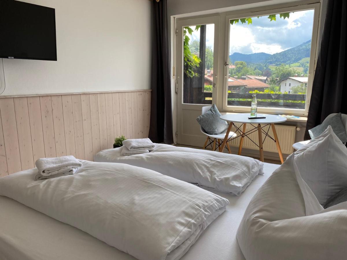 Kontaktlos - Wohnen mit Panoramablick am Schliersee by stayFritz Exterior foto