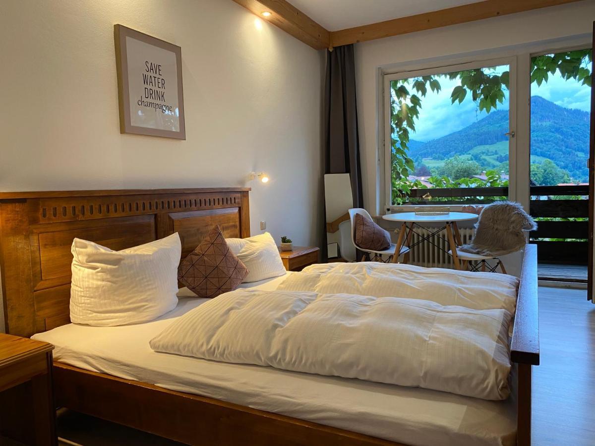 Kontaktlos - Wohnen mit Panoramablick am Schliersee by stayFritz Exterior foto