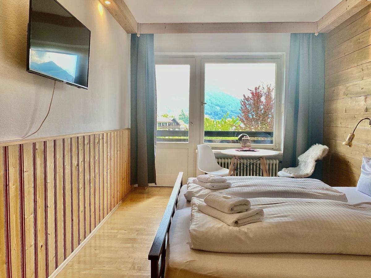 Kontaktlos - Wohnen mit Panoramablick am Schliersee by stayFritz Exterior foto